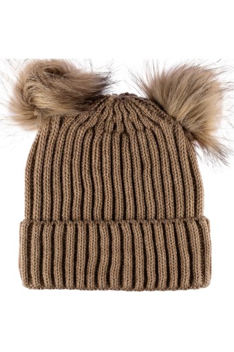 Suyutti - Suyutti Kadın Bere Çift Ponponlu (1)