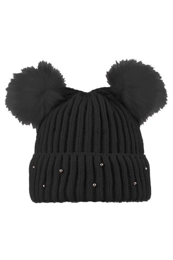 Suyutti - Suyutti Kadın Bere Çift Ponponlu (1)