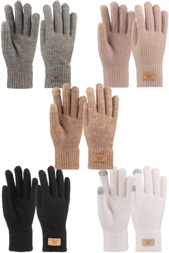 Suyutti - Suyutti Kadın Eldiven Örme Dokunmatik (1)