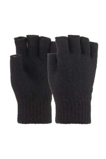 Suyutti - Suyutti Kadın Eldiven Örme Kapaklı Kesik