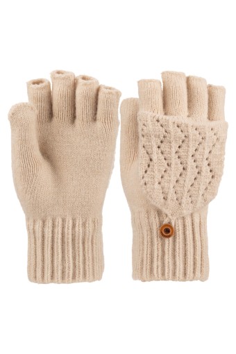 Suyutti - Suyutti Kadın Eldiven Örme Kapaklı