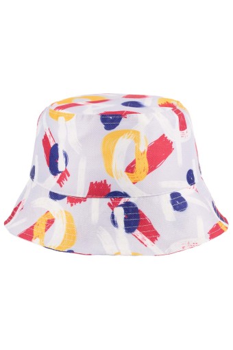 Suyutti - Suyutti Kadın Fötr Şapka Desenli