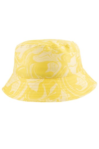 Suyutti - Suyutti Kadın Fötr Şapka Desenli (1)