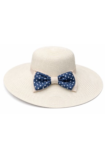 Suyutti - Suyutti Kadın Hasır Şapka Geniş Kenar (1)