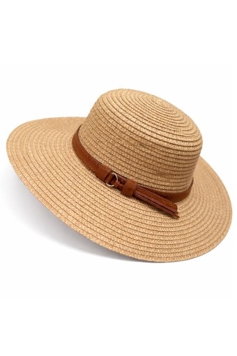 Suyutti - Suyutti Kadın Hasır Şapka Geniş Kenar (1)