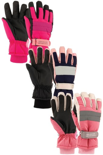 Suyutti - Suyutti Kadın Kar Eldiveni (1)