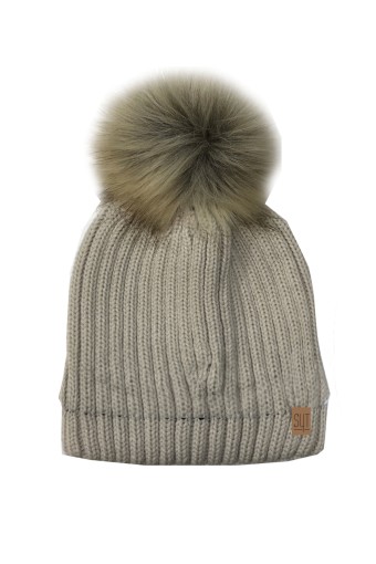 Suyutti - Suyutti Kadın Klasik Bere Ponponlu