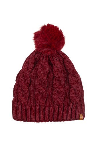 Suyutti - Suyutti Kadın Klasik Bere Ponponlu (1)