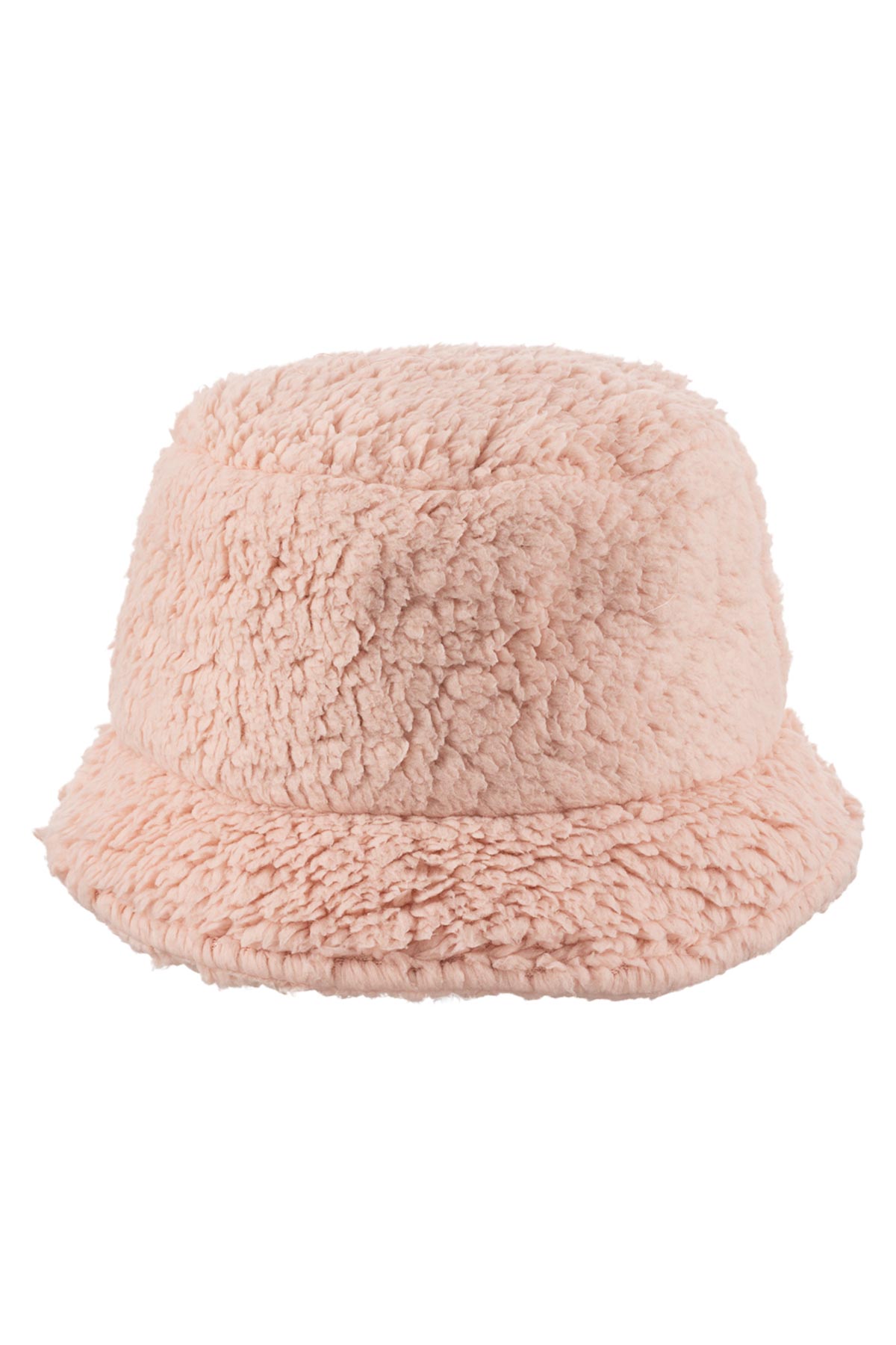 Suyutti Kadın Peluş Fötr Şapka - Thumbnail