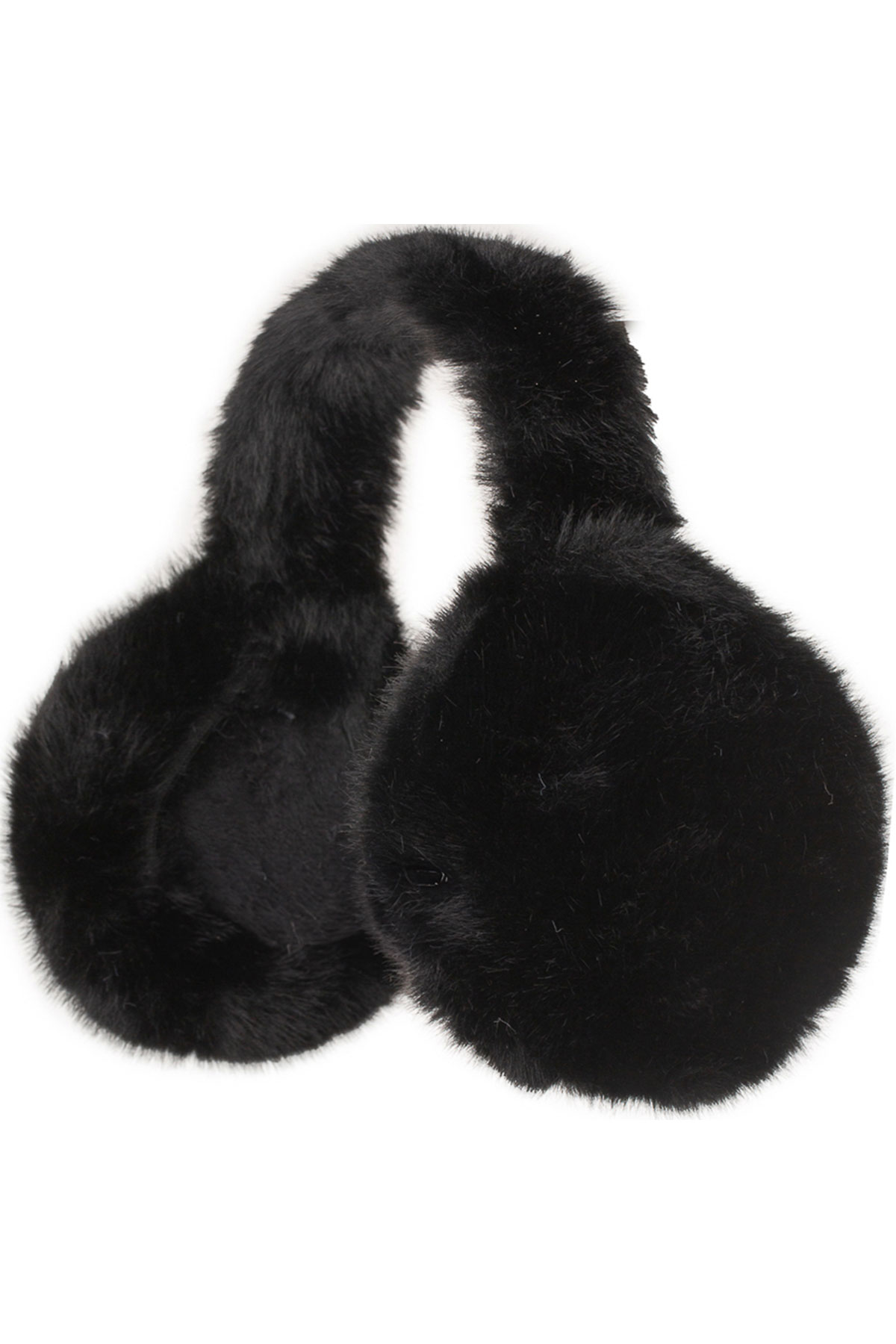 Suyutti Kadın Peluş Kulaklık - Thumbnail