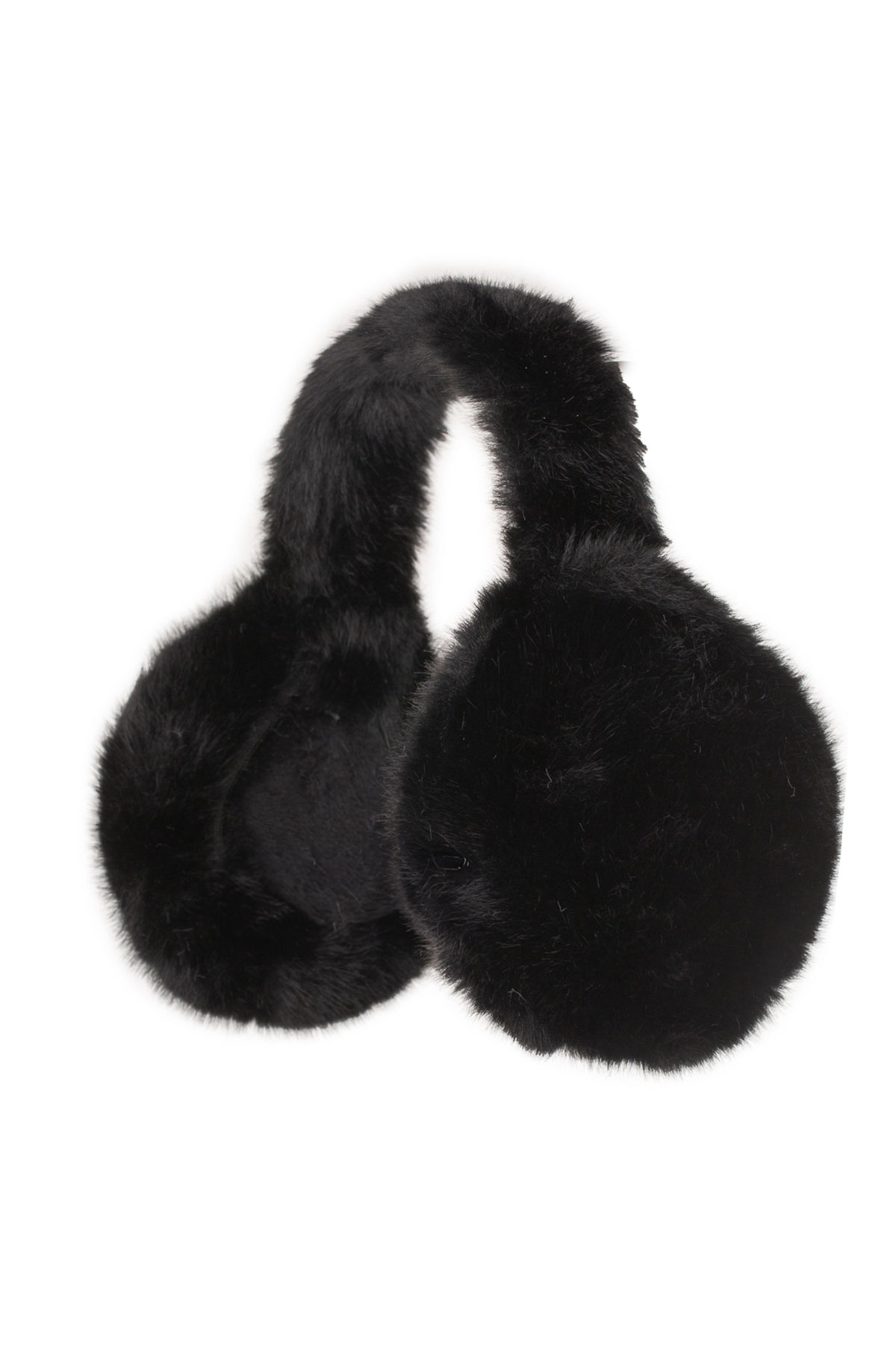 Suyutti Kadın Peluş Kulaklık - Thumbnail