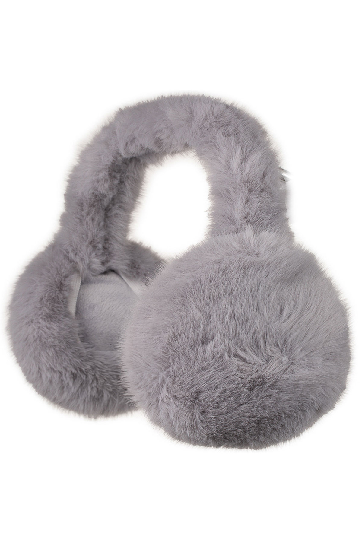 Suyutti Kadın Peluş Kulaklık - Thumbnail