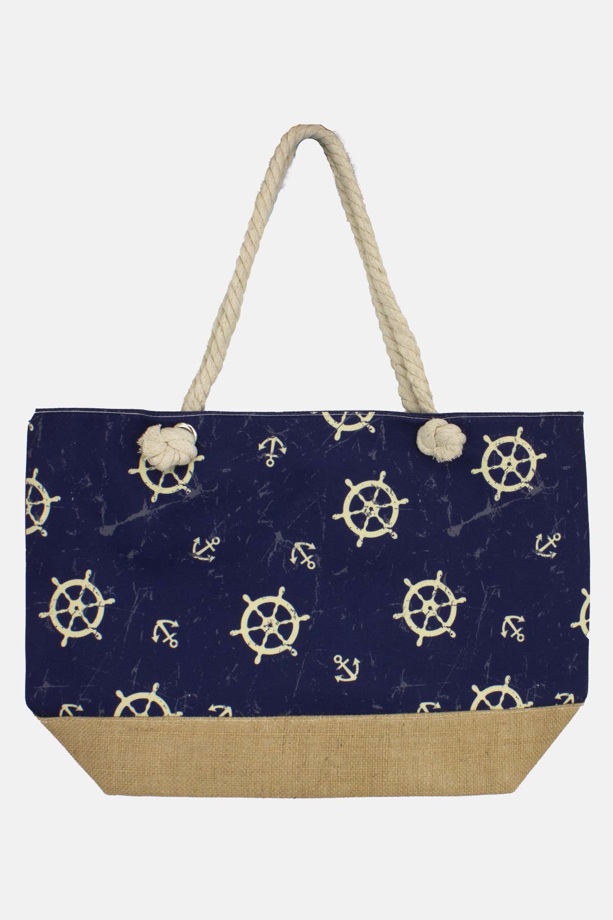 Suyutti Kadın Plaj Çantası Baskılı 36x53 Cm - Thumbnail