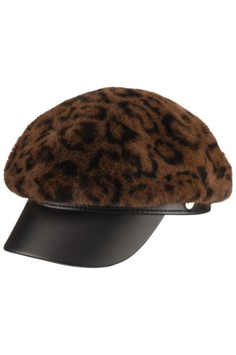 Suyutti - Suyutti Kadın Şapka Kürklü Siperli