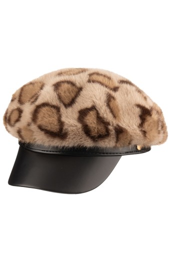 Suyutti - Suyutti Kadın Şapka Kürklü Siperli (1)