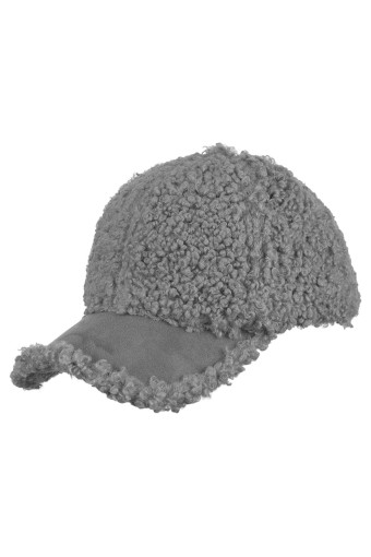 Suyutti - Suyutti Kadın Şapka Peluşlu Siperli (1)