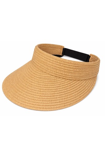 Suyutti - Suyutti Kadın Vizör Hasır Şapka (1)