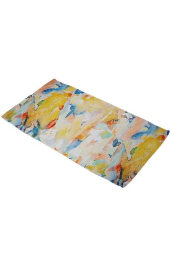 Suyutti - Suyutti Plaj Havlusu Desenli 70x140 Cm