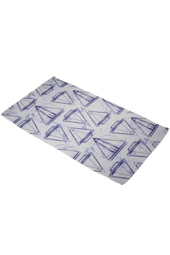 Suyutti - Suyutti Plaj Havlusu Gemi Desenli 70x140 Cm (1)