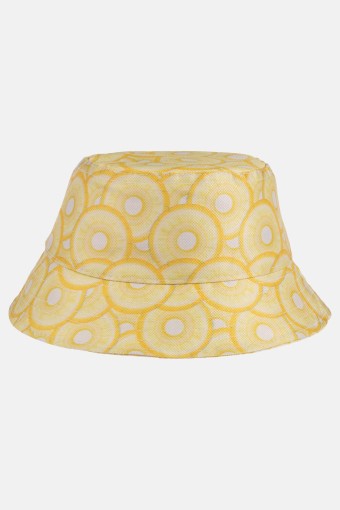 Suyutti - Suyutti Unisex Fötr Şapka Desenli