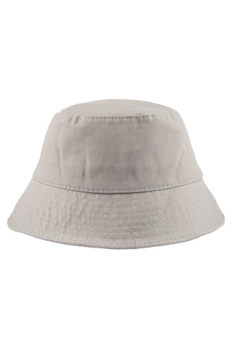 Suyutti - Suyutti Unisex Şapka Bermuda Fötr 58-59 Cm Gri (1)