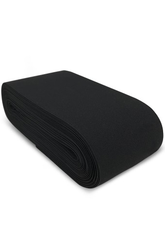 TEKİŞ - Tekiş Lastik Paça Lastiği 100 Mm 10 Mt - Siyah - 100mm (1)