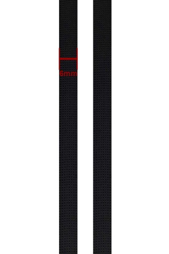 TEKİŞ - Tekiş Paça Lastiği 6 mm 10 Mt Süper Yassı - Siyah - STD (1)
