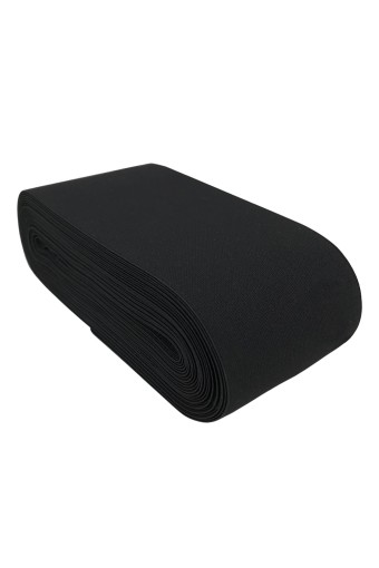 TEKİŞ - Tekiş Lastik Paça Lastiği 70 Mm 10 Mt - Siyah - 70MM (1)