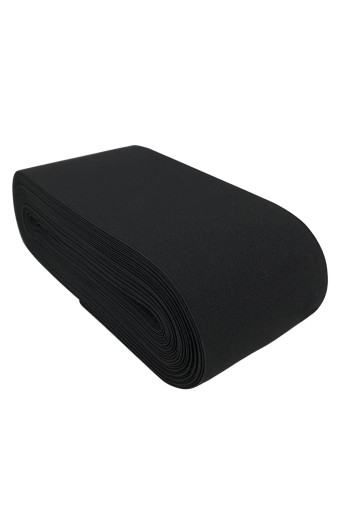 TEKİŞ - Tekiş Lastik Paça Lastiği 80 Mm 10 Mt - Siyah - 80MM (1)
