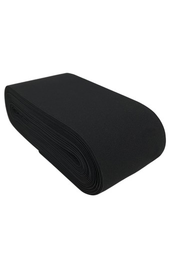 TEKİŞ - Tekiş Lastik Paça Lastiği 90 Mm 10 Mt - Siyah - 90MM (1)