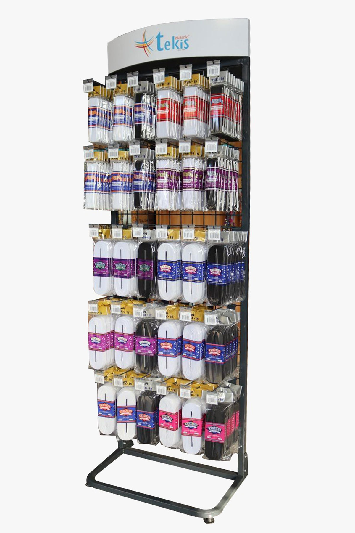 Tekiş Lastik Standı - Thumbnail