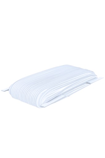 TEKİŞ - Tekiş Lastik Telli Yuvarlak 50 Mt - Beyaz - STD (1)