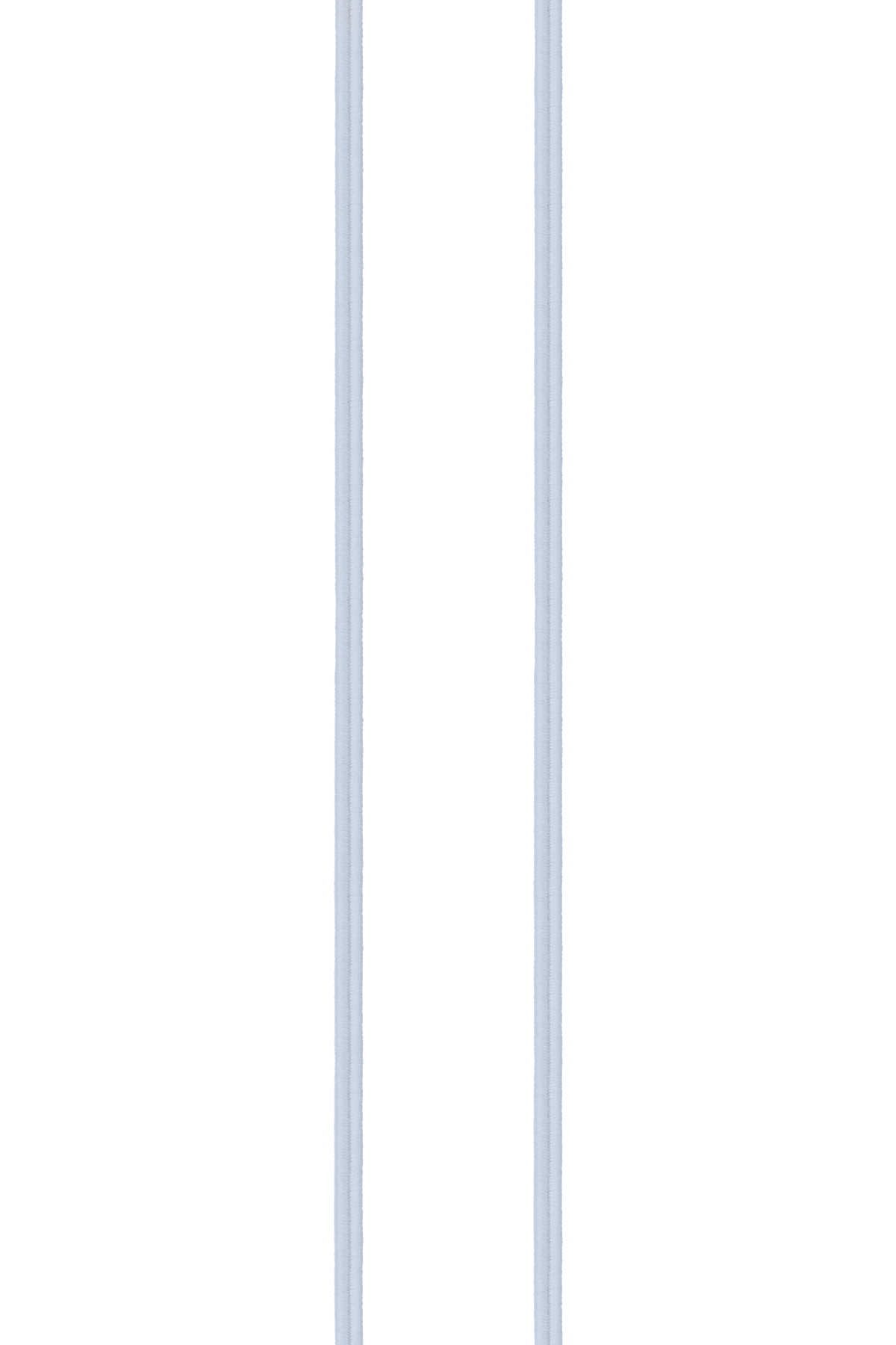 Tekiş Lastik Telli Yuvarlak 50 Mt - Beyaz - STD - Thumbnail