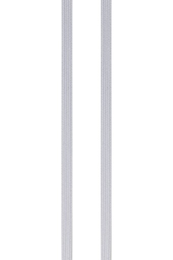 TEKİŞ - Tekiş Yassı Lastik Bobin 6 mm 50 Mt - Beyaz - STD (1)