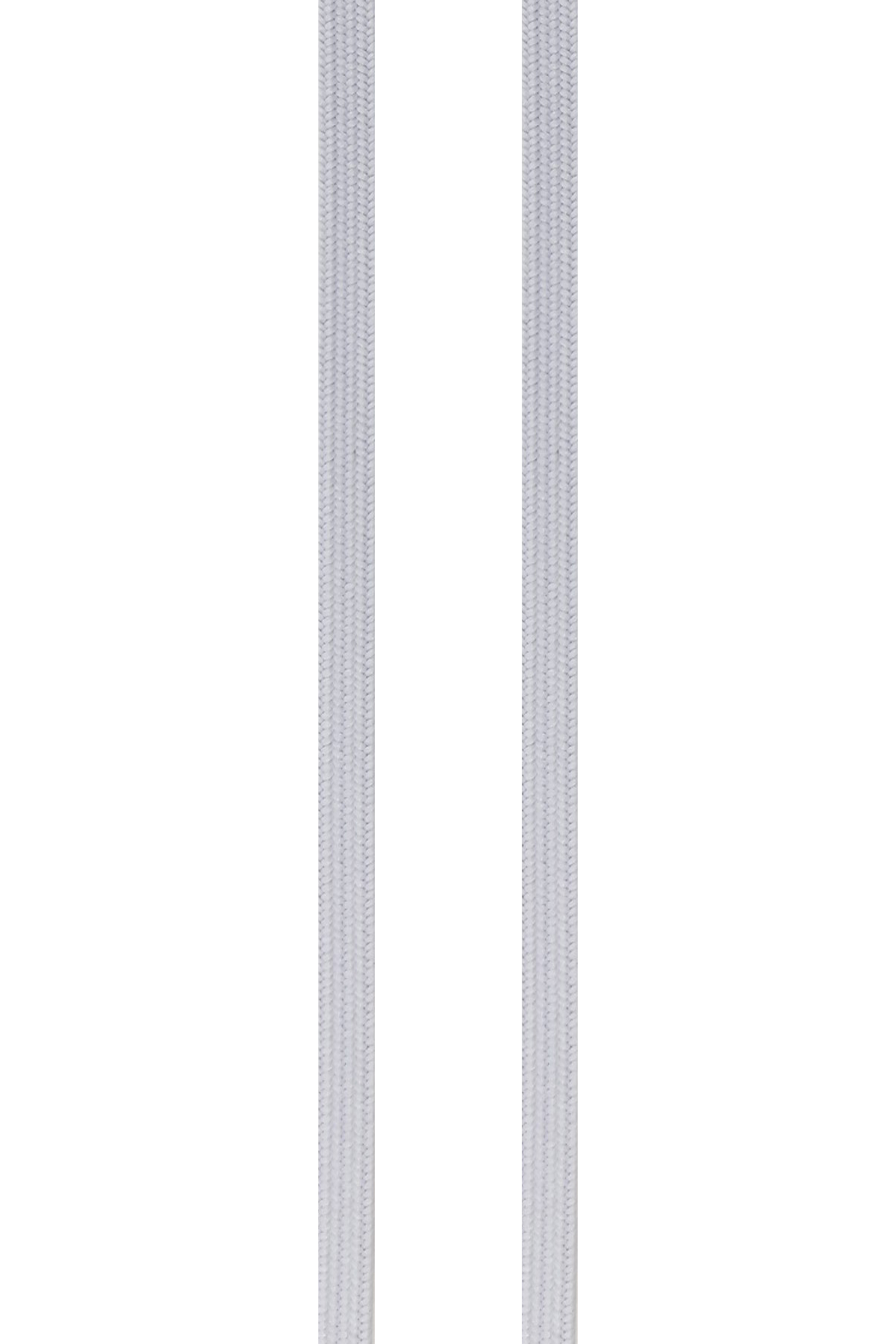 Tekiş Yassı Lastik Bobin 6 mm 50 Mt - Beyaz - STD - Thumbnail