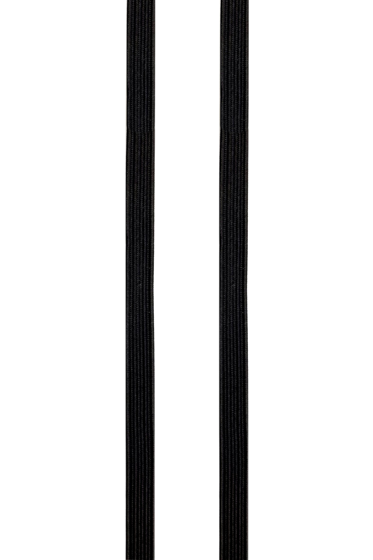 Tekiş Yassı Lastik Bobin 8 mm 50 Mt - Siyah - STD - Thumbnail