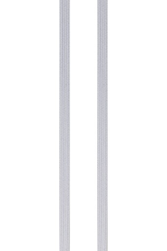 TEKİŞ - Tekiş Yassı Lastik Bobin 6 mm 50 Mt - Beyaz - STD (1)