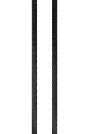 TEKİŞ - Tekiş Yassı Lastik Bobin 6 mm 50 Mt - Siyah - STD (1)