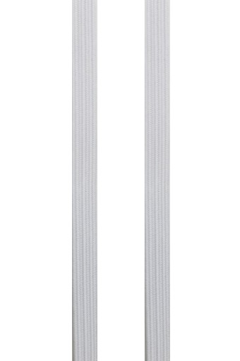 TEKİŞ - Tekiş Yassı Lastik Bobin 8 mm 50 Mt - Beyaz - STD (1)