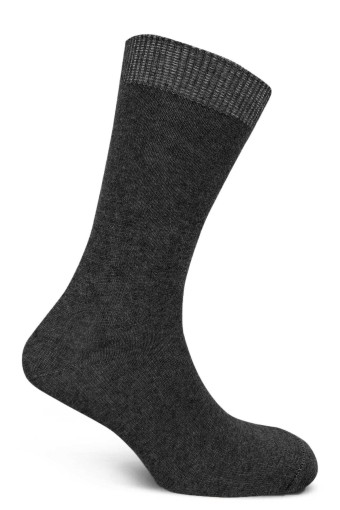 TEKMAY - Tekmay Erkek Soket Çorap Düz