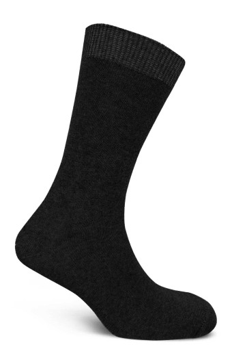 TEKMAY - Tekmay Erkek Soket Çorap Düz (1)