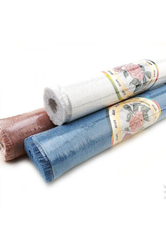 PINAR-TUHAFİYE HIRDAVAT - Pınar Kanaviçe Kumaşı Top No:8 Akar (1)