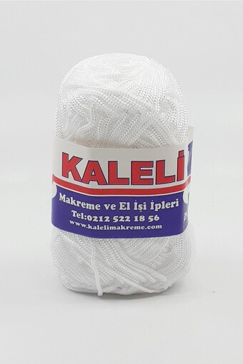 PINAR-TUHAFİYE HIRDAVAT - Kaleli Makrome İpi Bükülü Polyester (1)