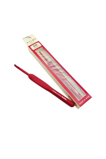 TULİP - Tulip Etimo Red Plastik Saplı Alüminyum Tığ (1)