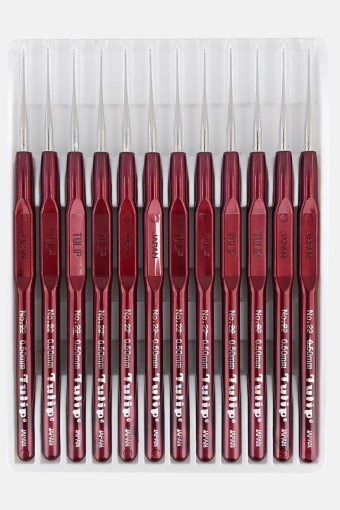 TULİP - Tulip Plastik Saplı Tığ Gümüş Uçlu (1)