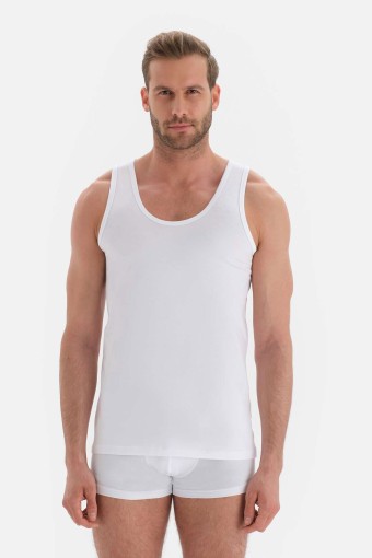 TUTKUN - Tutkun Erkek Pamuklu Penye Atlet