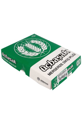 ALTINBAŞAK - Üçbaşak Dikiş İpliği No:40 500 Mt Merserize Masura (1)