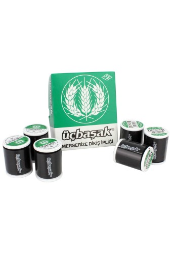 ALTINBAŞAK - Üçbaşak Dikiş İpliği No:40 900 Mt Merserize