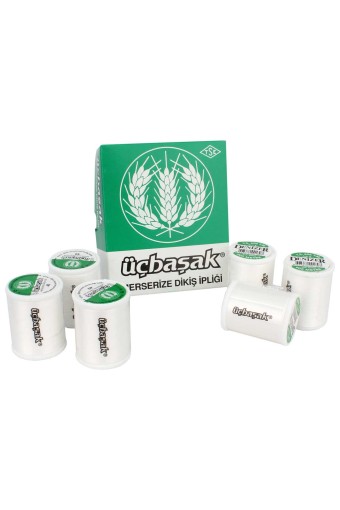 ALTINBAŞAK - Üçbaşak Dikiş İpliği No:40 900 Mt Merserize (1)