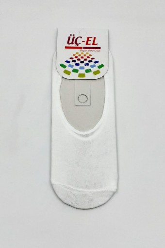 ÜÇEL - Üçel Kadın Babet Çorap Düz (1)